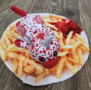 Cuetitos Carnivalitos Ketchupito Stuffed Animal